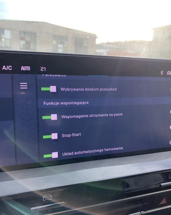 Citroen C5X cena 57900 przebieg: 51900, rok produkcji 2022 z Szamotuły małe 352